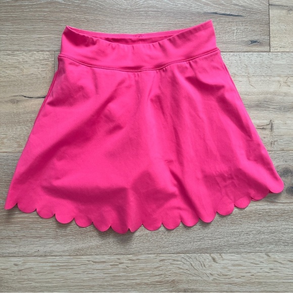 Crewcuts Active Pink Skater Mini Skirt skort Casual Sz 12 *B2 - Picture 1 of 4